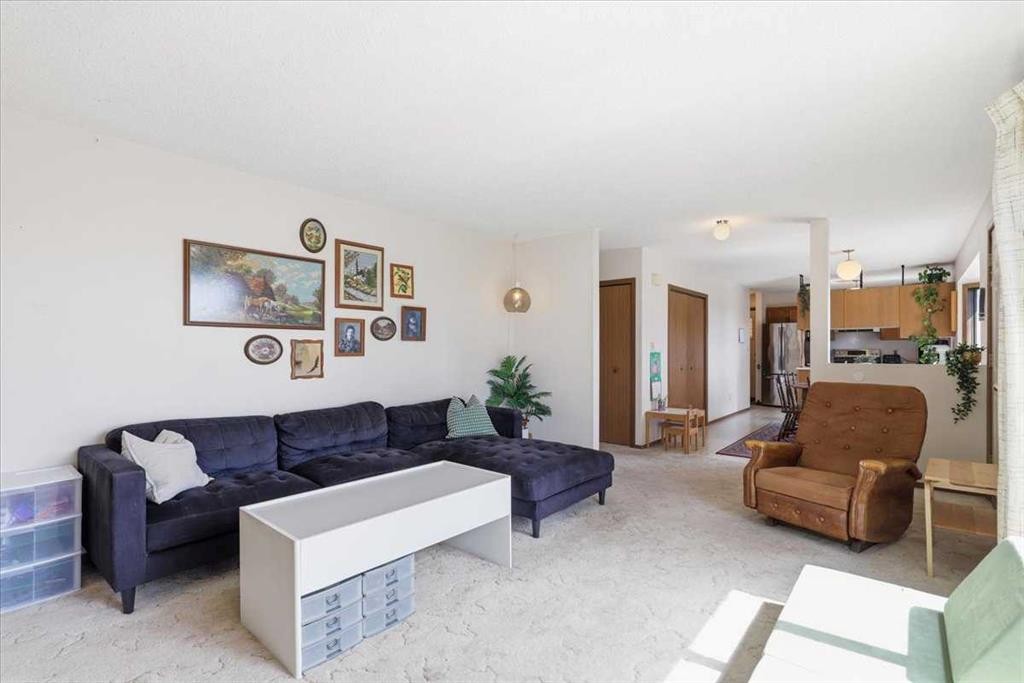 49059 Rge Rd 265, Rural Leduc County, AB - Indoor Photo Showing Living Room