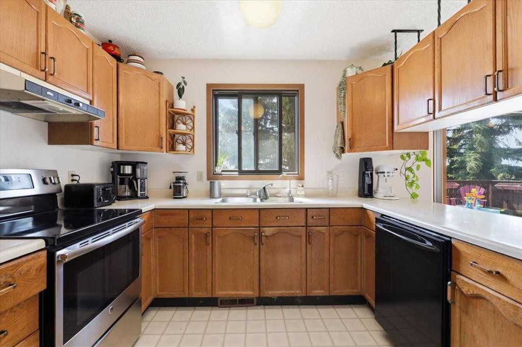 49059 Rge Rd 265, Rural Leduc County, AB - Indoor Photo Showing Kitchen With Double Sink