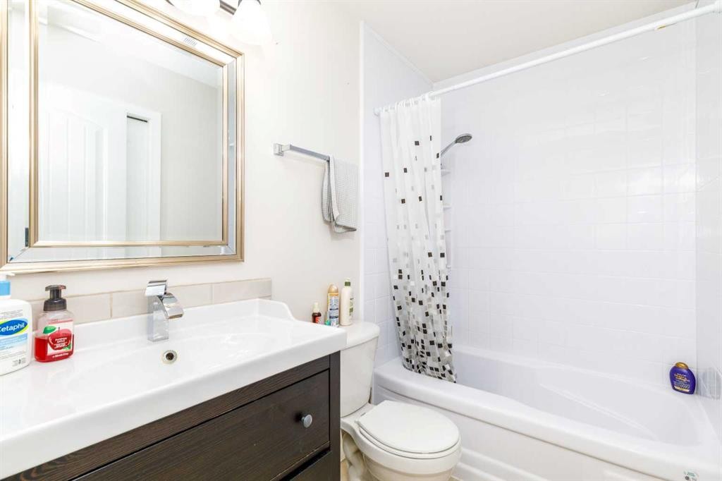 43 Webster Drive, Red Deer, AB - Indoor Photo Showing Bathroom