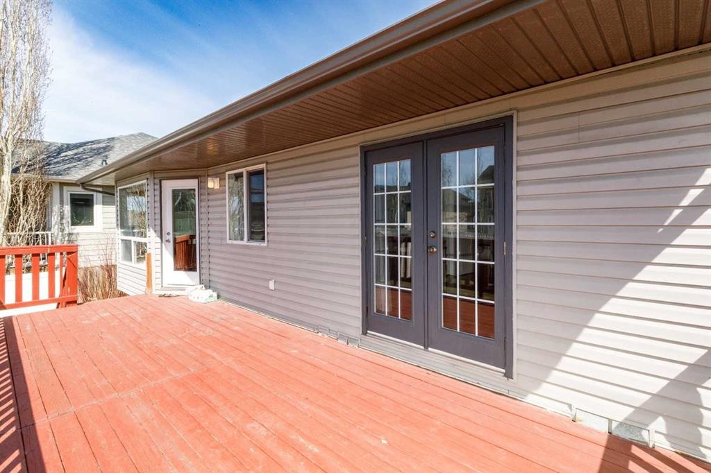 43 Webster Drive, Red Deer, AB - Outdoor With Deck Patio Veranda With Exterior
