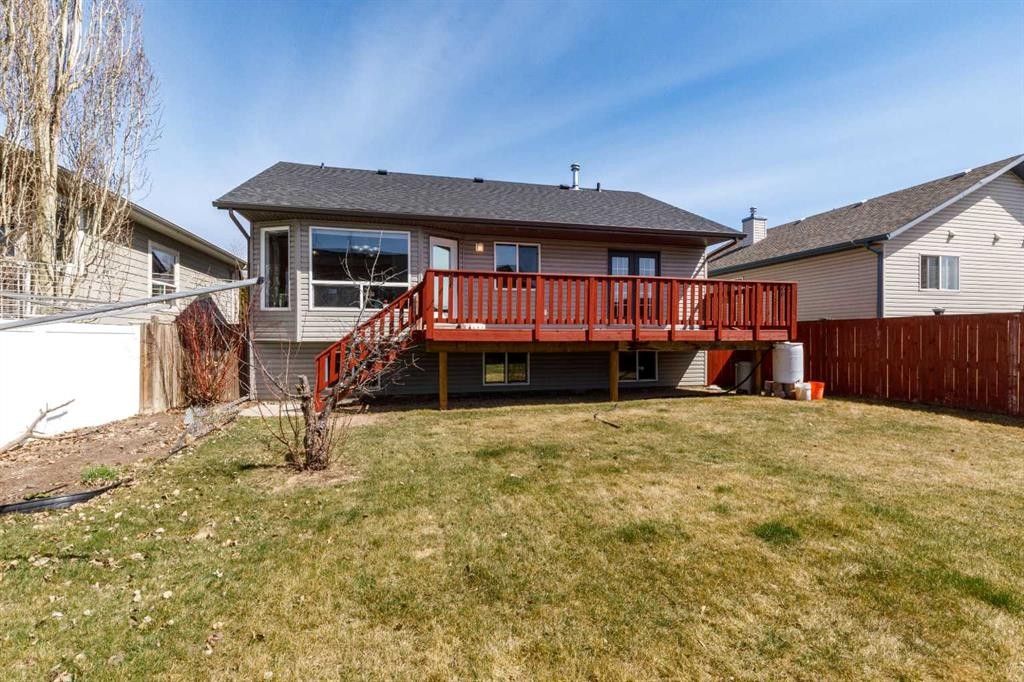 43 Webster Drive, Red Deer, AB - Outdoor With Deck Patio Veranda