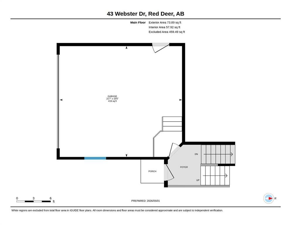 43 Webster Drive, Red Deer, AB - Other