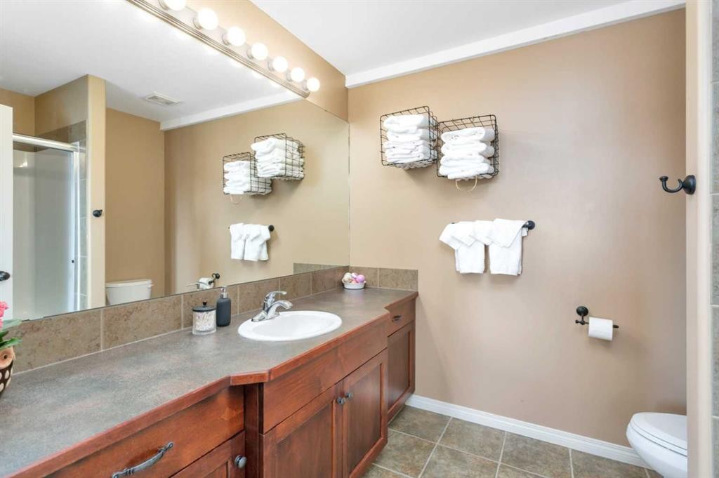 100 Wade Close, Red Deer, AB - Indoor Photo Showing Bathroom