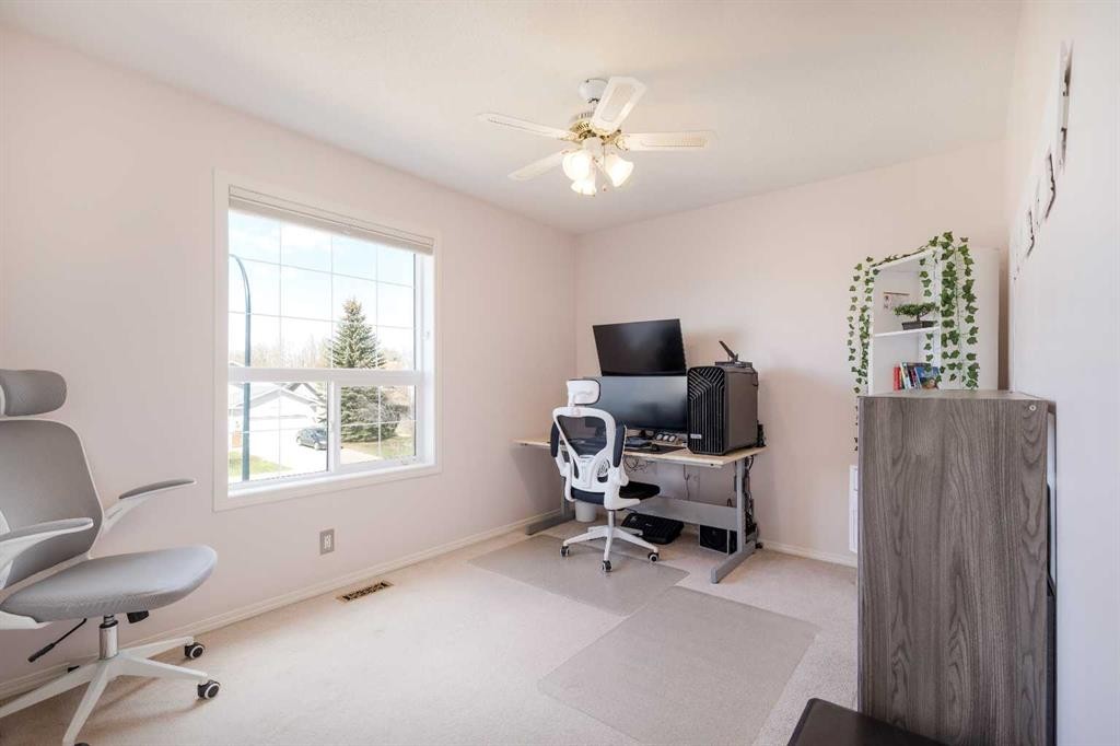 49 Kirkland Drive, Red Deer, AB - Indoor Photo Showing Office