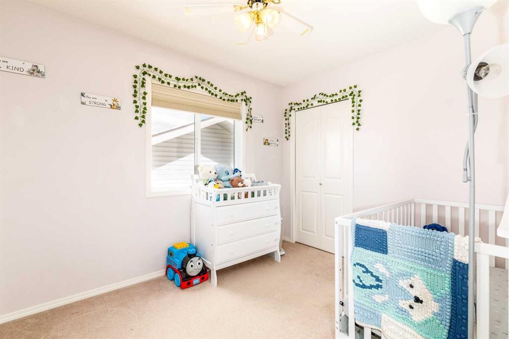 49 Kirkland Drive, Red Deer, AB - Indoor Photo Showing Bedroom