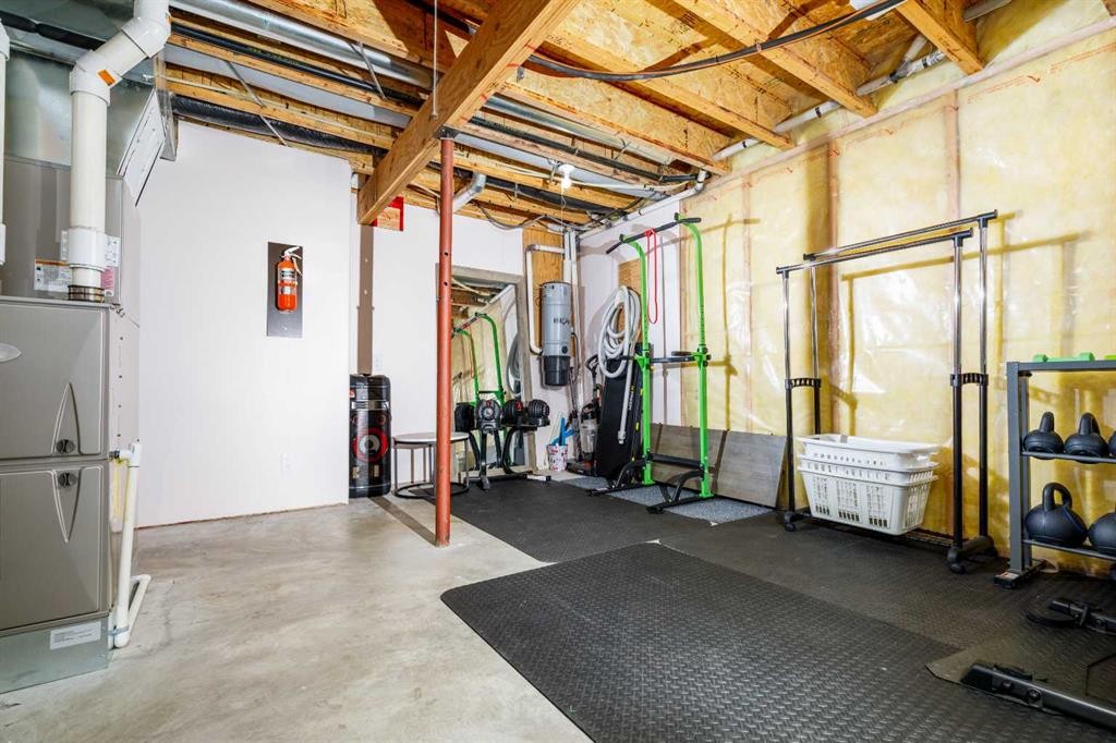 49 Kirkland Drive, Red Deer, AB - Indoor Photo Showing Basement