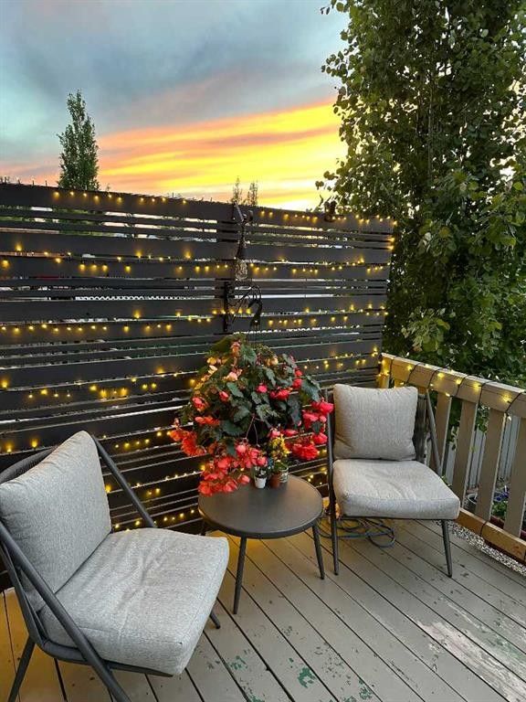 69 Abel Close, Red Deer, AB - Outdoor With Deck Patio Veranda With View