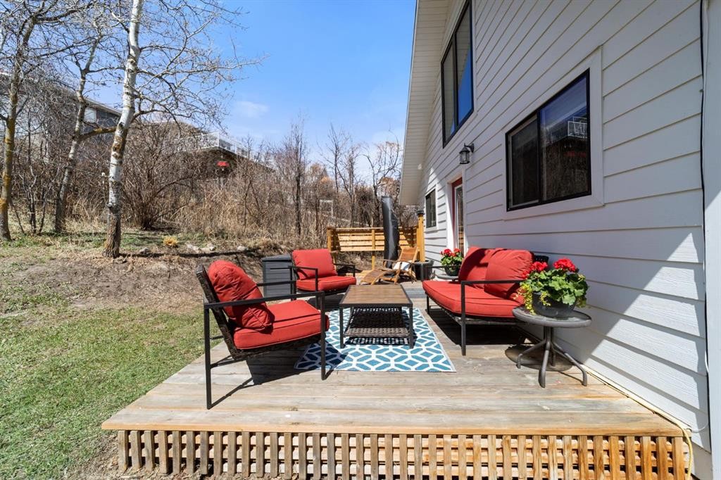 62 Sands Street, Rochon Sands, AB - Outdoor With Deck Patio Veranda With Exterior