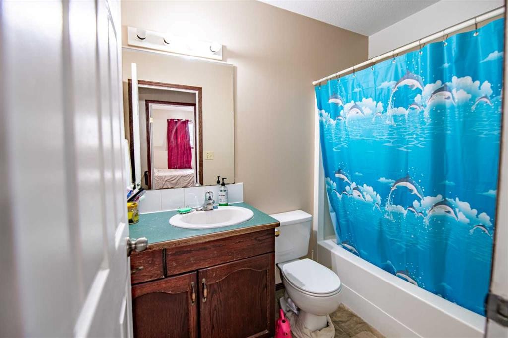 5817 60 Avenue, Red Deer, AB - Indoor Photo Showing Bathroom