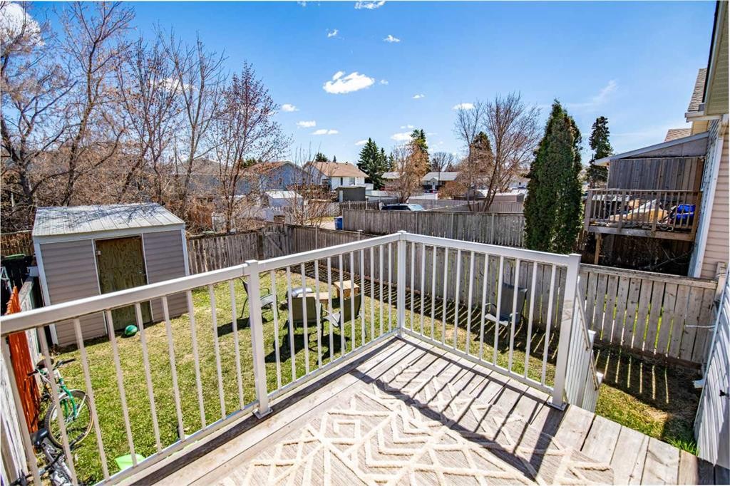 5817 60 Avenue, Red Deer, AB - Outdoor With Deck Patio Veranda