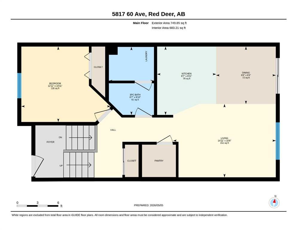 5817 60 Avenue, Red Deer, AB - Other