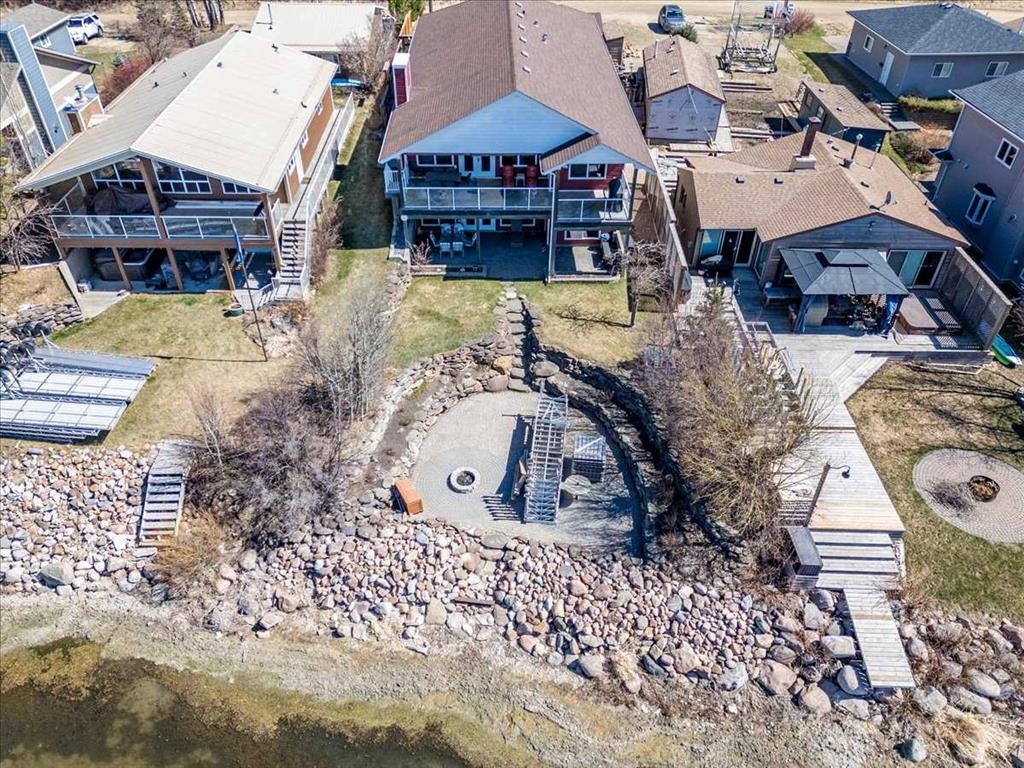 72 Beach Avenue, Itaska Beach, AB - Outdoor With Body Of Water