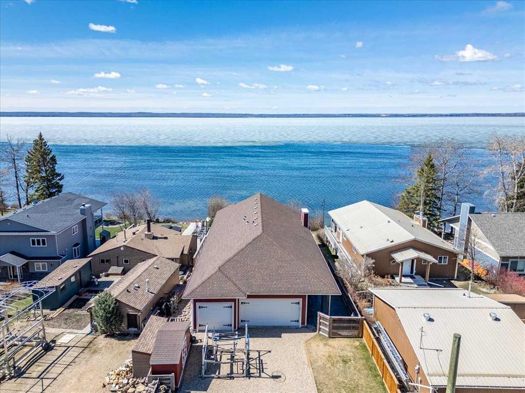72 Beach Avenue, Itaska Beach, AB - Outdoor With Body Of Water With View