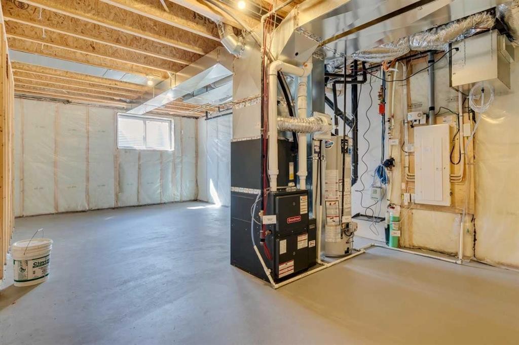 259 Chelsea Road, Chestermere, AB - Indoor Photo Showing Basement