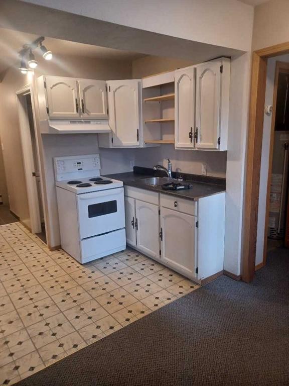 33 Forest Drive, Sylvan Lake, AB - Indoor Photo Showing Kitchen