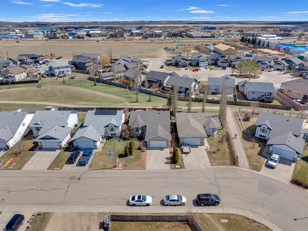19 Heenan Crescent, Sylvan Lake, AB - Outdoor With View