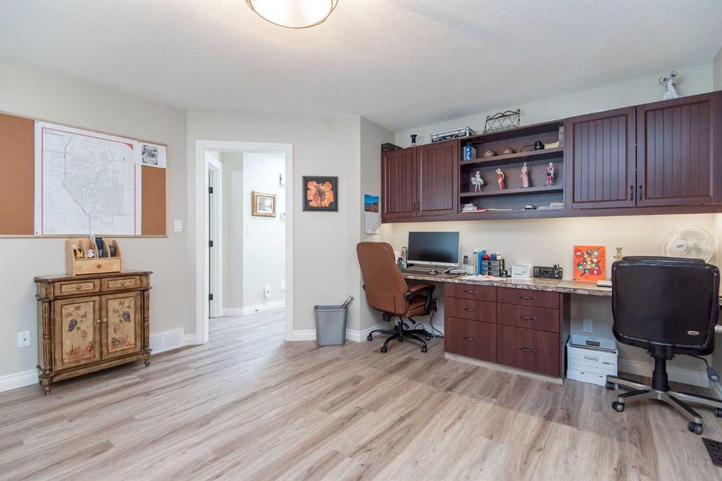 238 Ebert Close, Red Deer, AB - Indoor Photo Showing Office