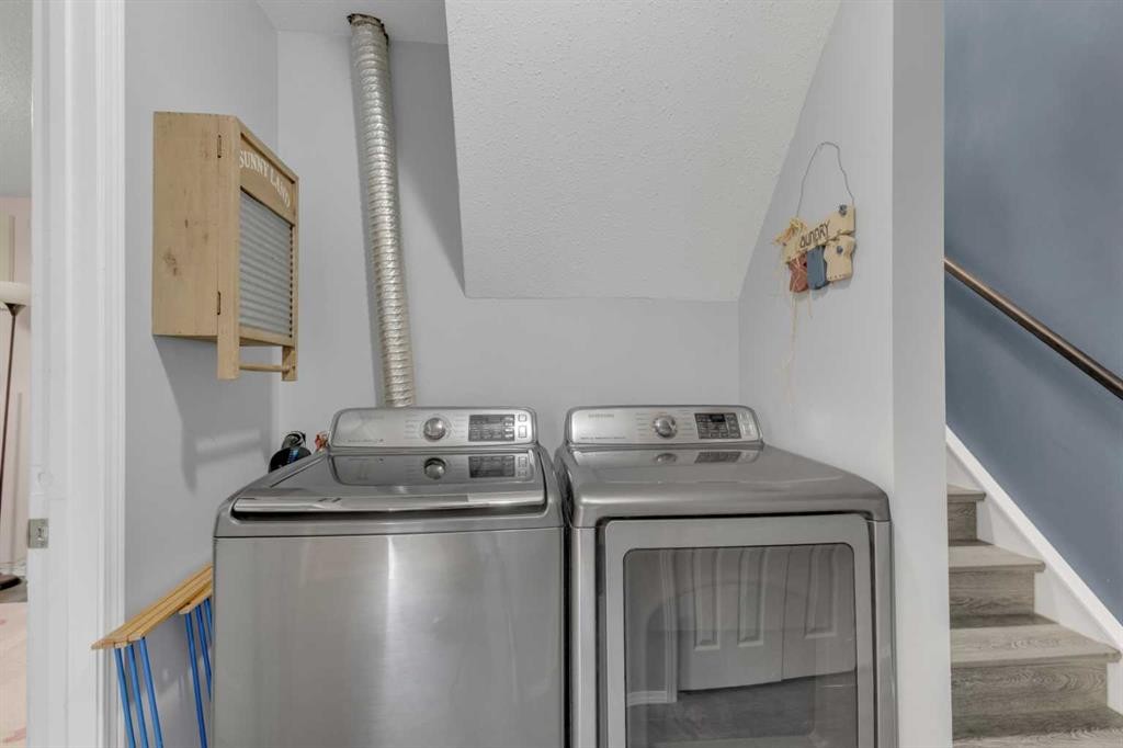 4929 Womacks Road, Blackfalds, AB - Indoor Photo Showing Laundry Room
