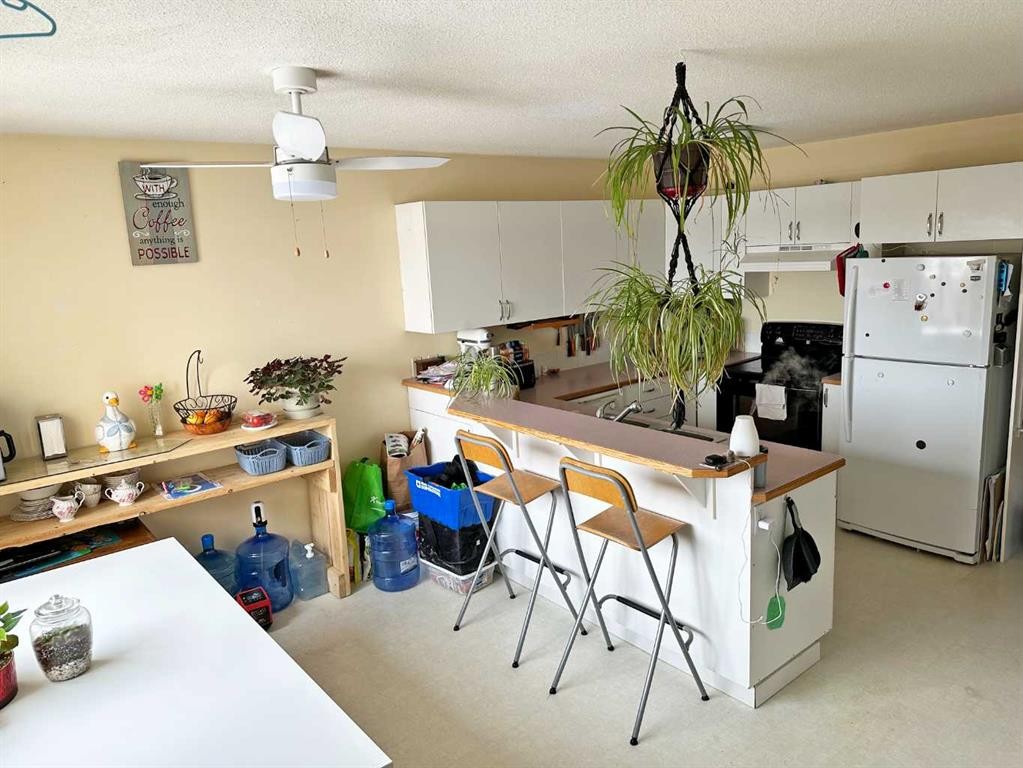 4804 Landsdown Avenue, Blackfalds, AB - Indoor Photo Showing Kitchen