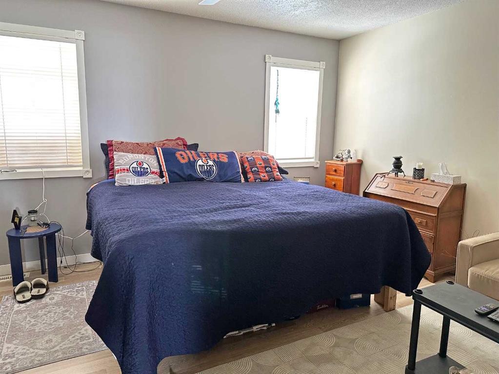 4804 Landsdown Avenue, Blackfalds, AB - Indoor Photo Showing Bedroom