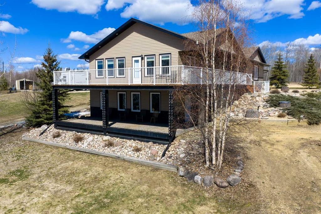 2987 Calling Lake Drive, Calling Lake, AB - Outdoor With Deck Patio Veranda