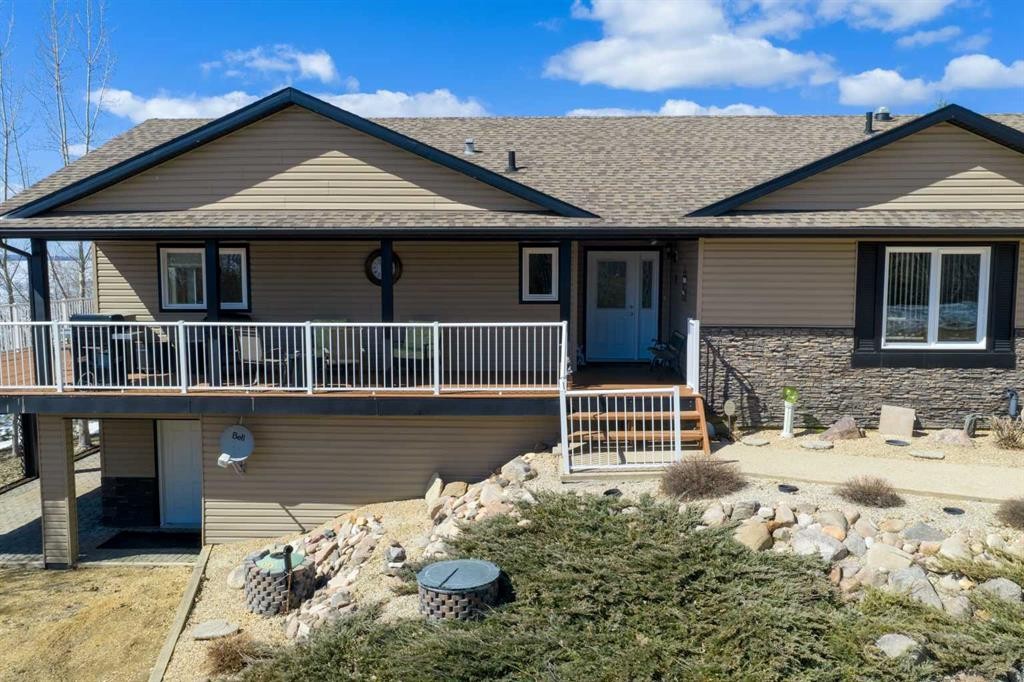 2987 Calling Lake Drive, Calling Lake, AB - Outdoor With Deck Patio Veranda