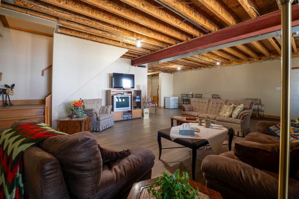 2987 Calling Lake Drive, Calling Lake, AB - Indoor Photo Showing Basement