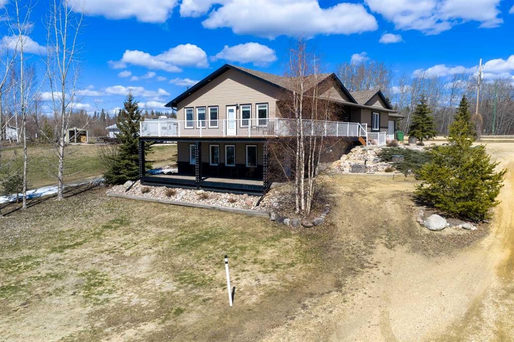 2987 Calling Lake Drive, Calling Lake, AB - Outdoor With Deck Patio Veranda