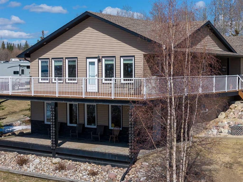 2987 Calling Lake Drive, Calling Lake, AB - Outdoor With Deck Patio Veranda