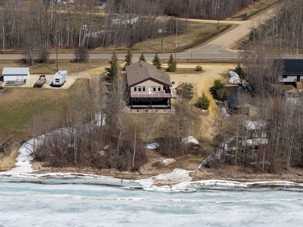 2987 Calling Lake Drive, Calling Lake, AB - Outdoor With View