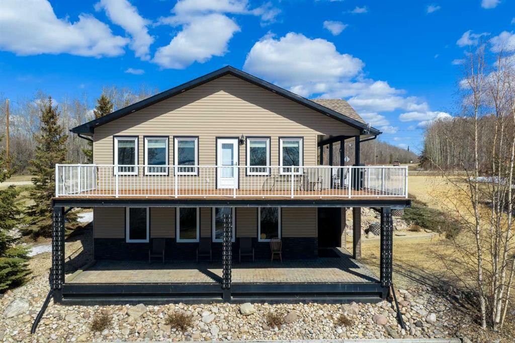 2987 Calling Lake Drive, Calling Lake, AB - Outdoor With Deck Patio Veranda