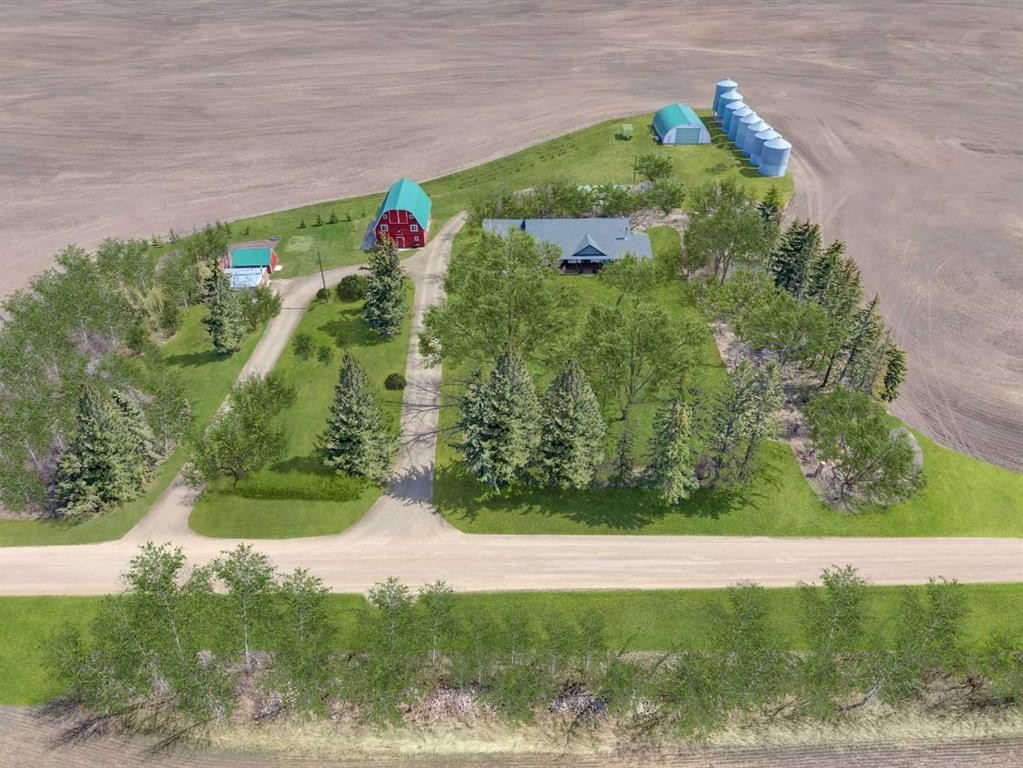 39505 Range Road 252, Rural Lacombe County, AB - Outdoor With View