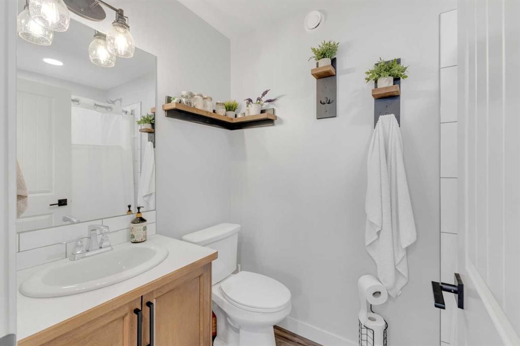 39505 Range Road 252, Rural Lacombe County, AB - Indoor Photo Showing Bathroom