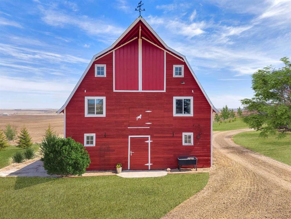39505 Range Road 252, Rural Lacombe County, AB - Outdoor With Exterior
