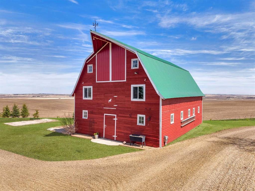 39505 Range Road 252, Rural Lacombe County, AB - Outdoor With Exterior