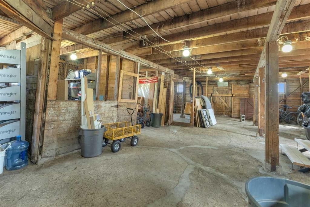39505 Range Road 252, Rural Lacombe County, AB - Indoor Photo Showing Basement
