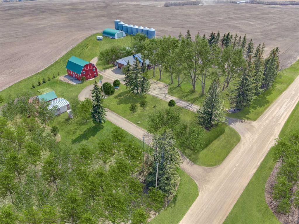 39505 Range Road 252, Rural Lacombe County, AB - Outdoor With View