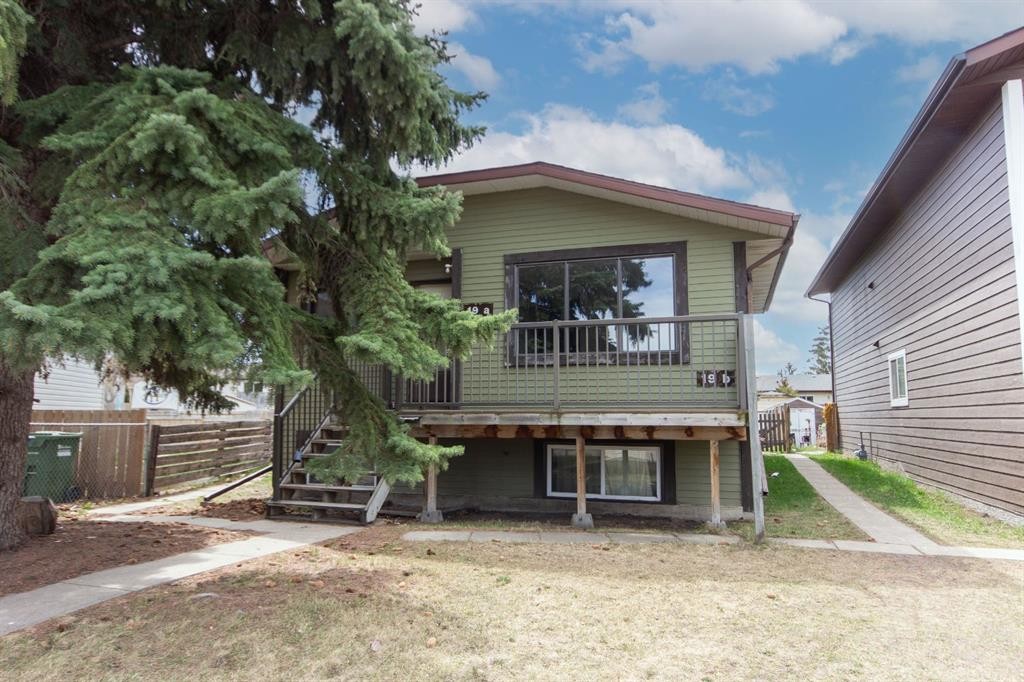 19 Gibson Close, Red Deer, AB - Outdoor With Deck Patio Veranda
