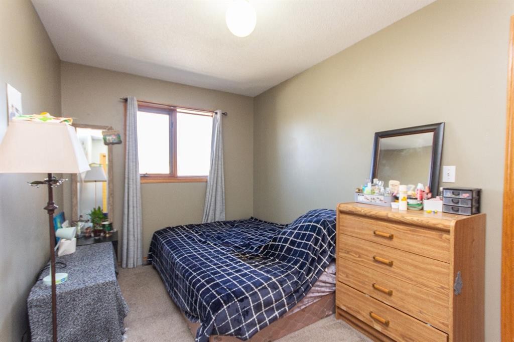 16 Davis Close, Red Deer, AB - Indoor Photo Showing Bedroom