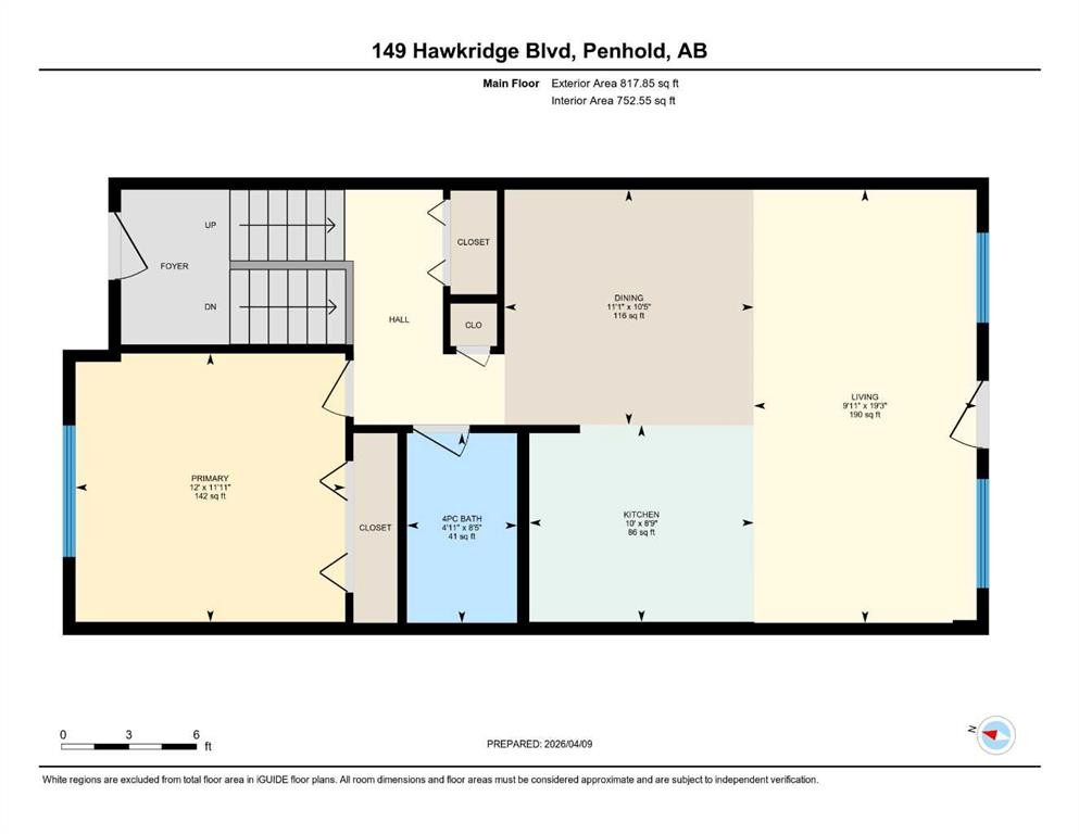 149 Hawkridge Boulevard, Penhold, AB - Other