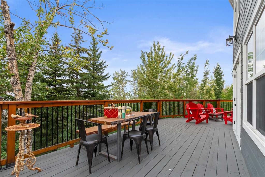 36 Lakeview Avenue, White Sands, AB - Outdoor With Deck Patio Veranda With Exterior