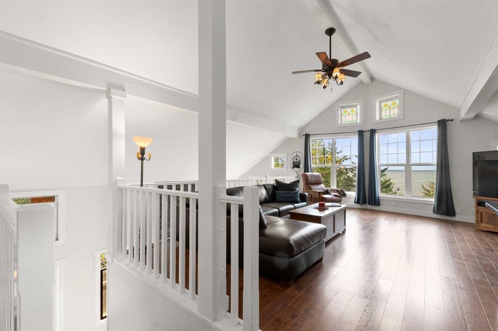 36 Lakeview Avenue, White Sands, AB - Indoor With Fireplace