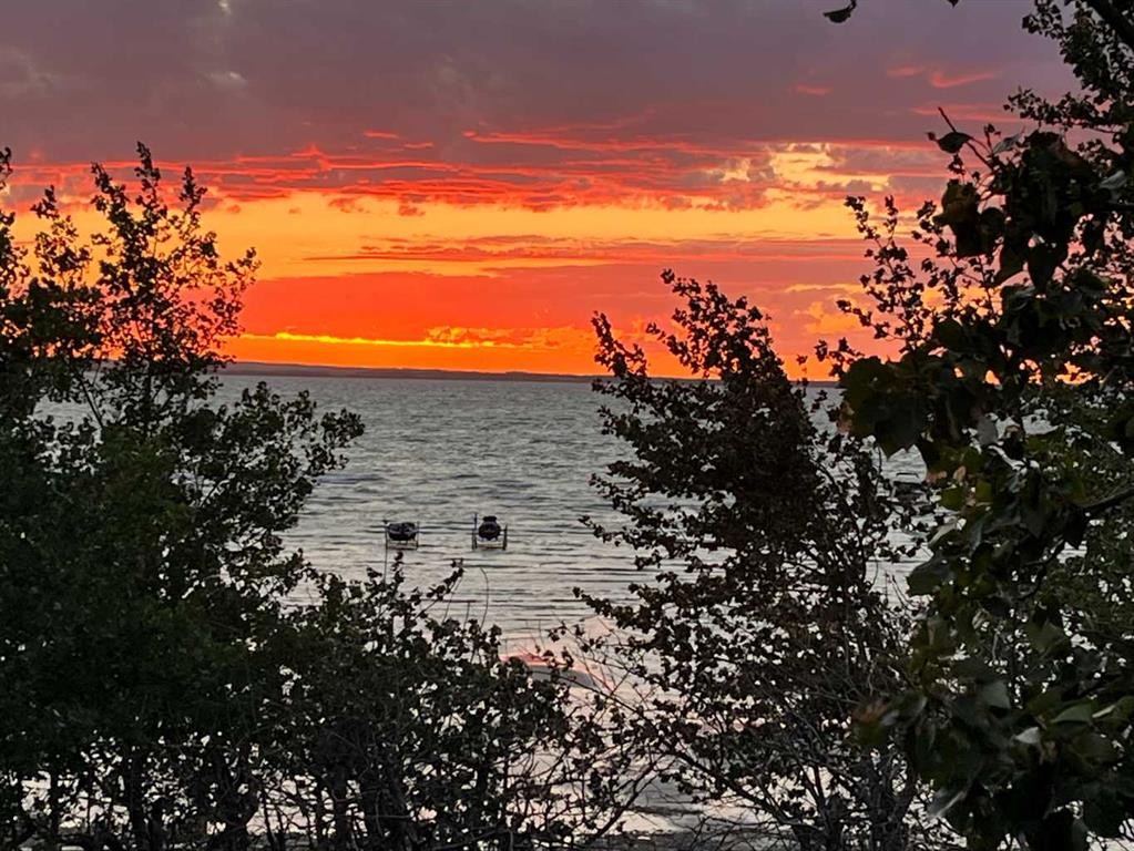 36 Lakeview Avenue, White Sands, AB - Outdoor With Body Of Water With View