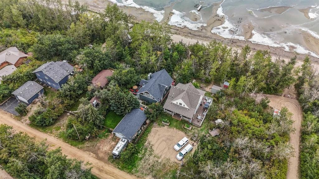 36 Lakeview Avenue, White Sands, AB - Outdoor With View