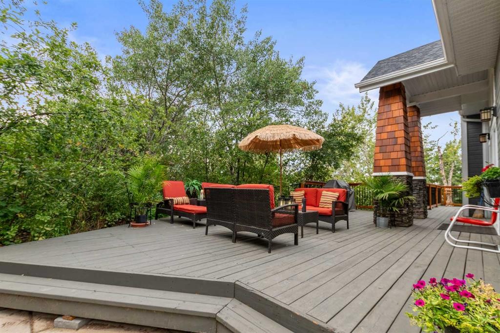 36 Lakeview Avenue, White Sands, AB - Outdoor With Deck Patio Veranda