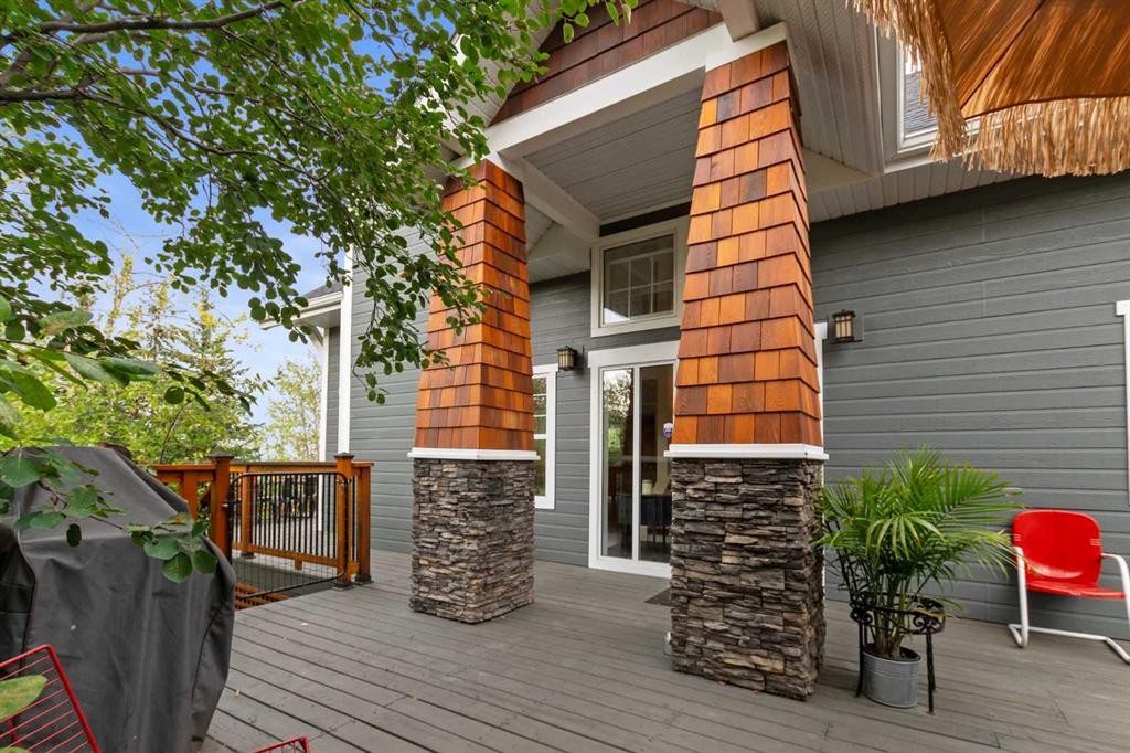 36 Lakeview Avenue, White Sands, AB - Outdoor With Deck Patio Veranda With Exterior