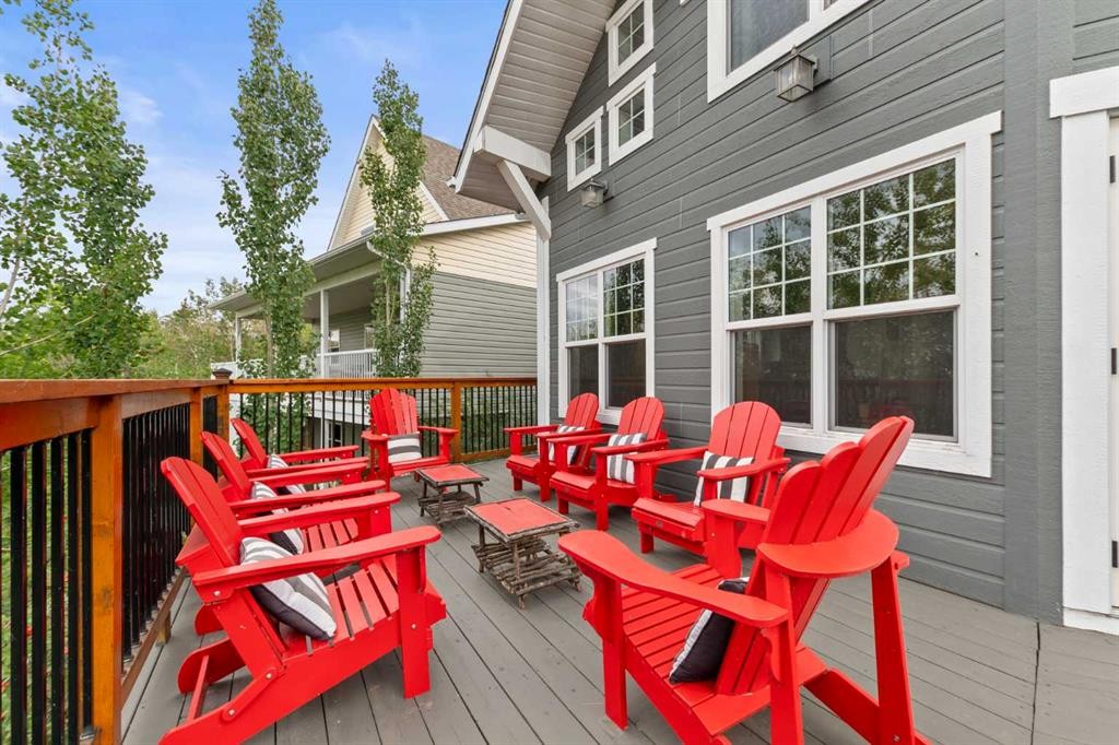 36 Lakeview Avenue, White Sands, AB - Outdoor With Deck Patio Veranda With Exterior