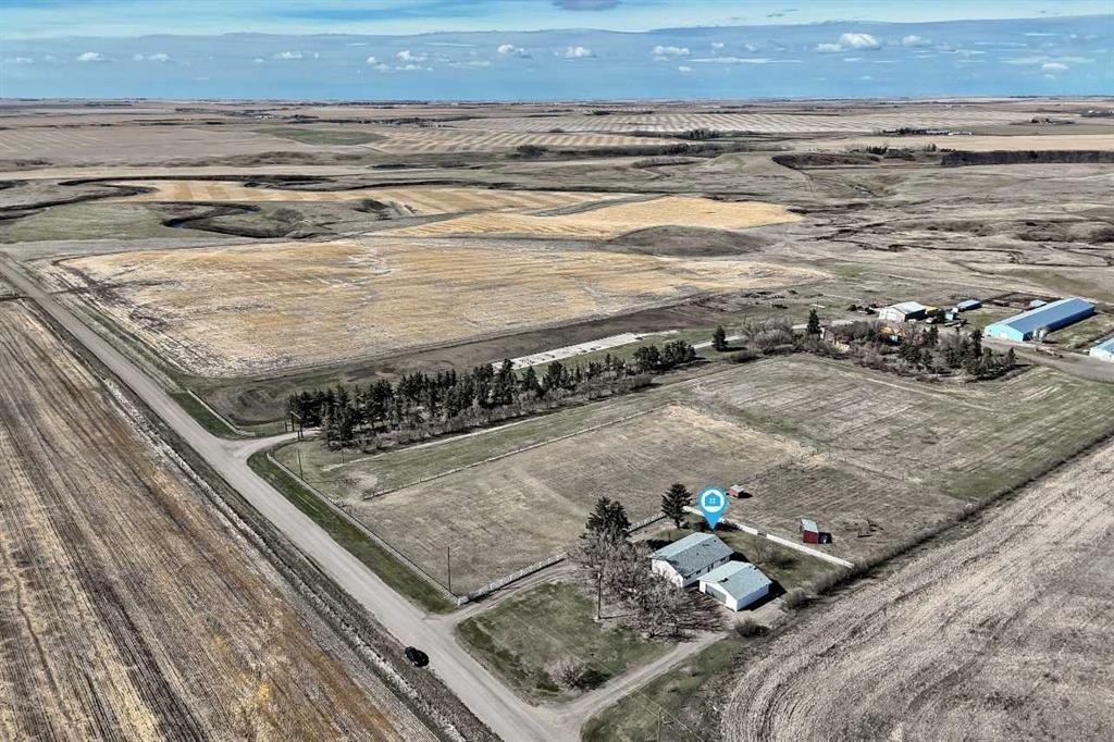 302064 Range Road, Linden, AB - With View