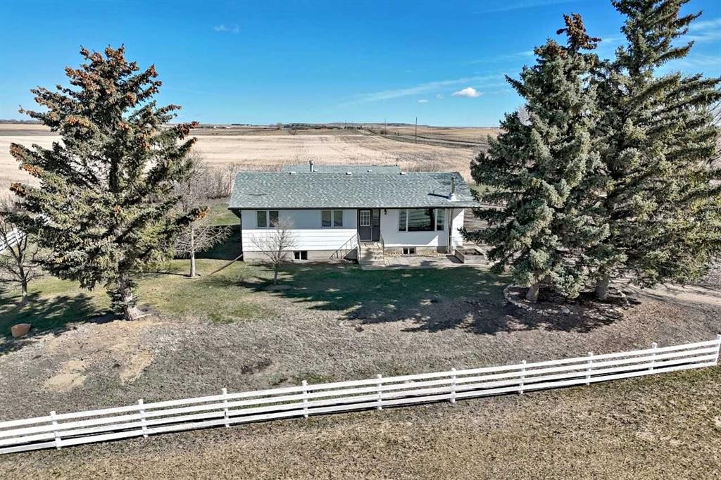 302064 Range Road, Linden, AB - Outdoor With Deck Patio Veranda With View