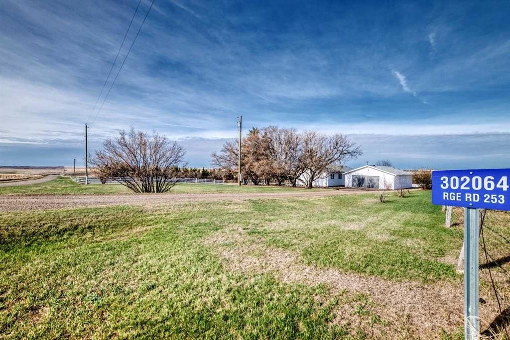 302064 Range Road, Linden, AB - Outdoor With Deck Patio Veranda